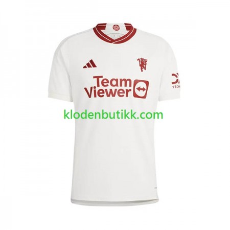 Manchester United Tredje Fotballdrakt 2023/24 Kortermet